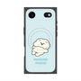 プレミアムスクエアケース with MagSafe［ もっさりもさお - 今日はもう何もしない ］