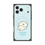 プレミアムスクエアケース with MagSafe［ もっさりもさお - 今日はもう何もしない ］