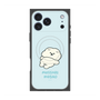 プレミアムスクエアケース with MagSafe［ もっさりもさお - 今日はもう何もしない ］