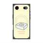 プレミアムスクエアケース with MagSafe［ もっさりもさお - おとうふマットレス ］