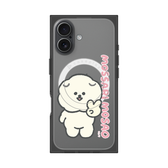 プレミアムスクエアケース with MagSafe［ もっさりもさお - ピスもさ ］