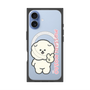 プレミアムスクエアケース with MagSafe［ もっさりもさお - ピスもさ ］