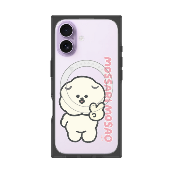 プレミアムスクエアケース with MagSafe［ もっさりもさお - ピスもさ ］