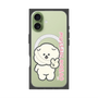 プレミアムスクエアケース with MagSafe［ もっさりもさお - ピスもさ ］