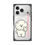 プレミアムスクエアケース with MagSafe［ もっさりもさお - ピスもさ ］