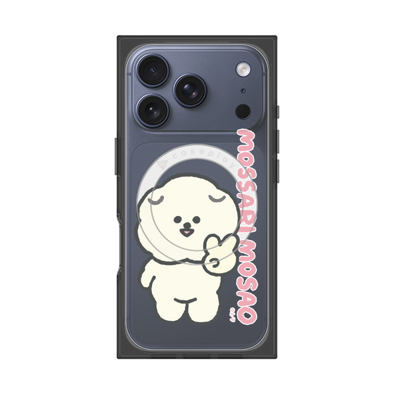 プレミアムスクエアケース with MagSafe［ もっさりもさお - ピスもさ ］