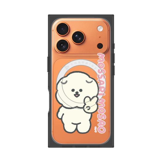プレミアムスクエアケース with MagSafe［ もっさりもさお - ピスもさ ］