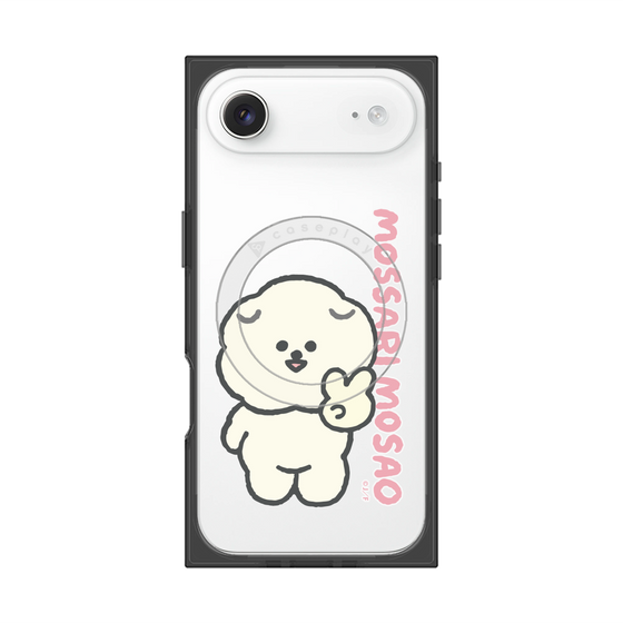 プレミアムスクエアケース with MagSafe［ もっさりもさお - ピスもさ ］