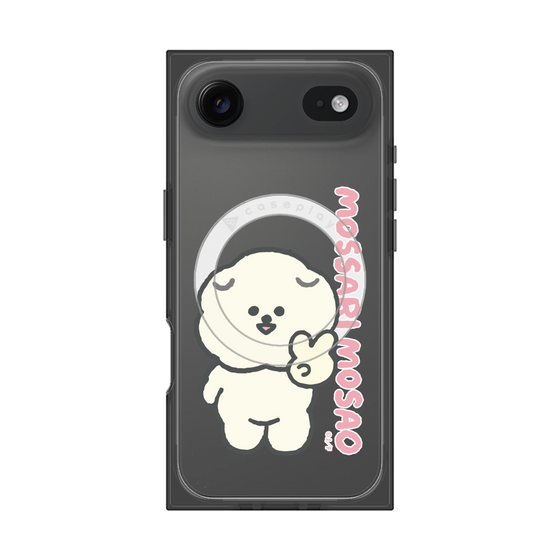 プレミアムスクエアケース with MagSafe［ もっさりもさお - ピスもさ ］