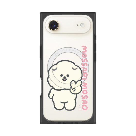 プレミアムスクエアケース with MagSafe［ もっさりもさお - ピスもさ ］