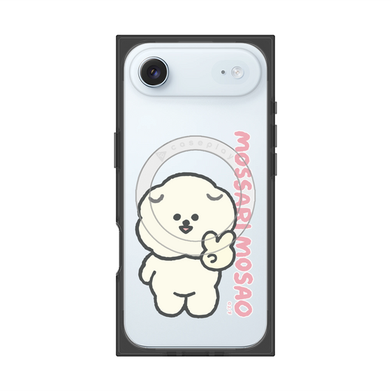 プレミアムスクエアケース with MagSafe［ もっさりもさお - ピスもさ ］
