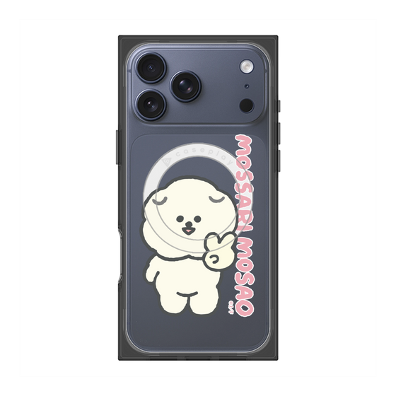 プレミアムスクエアケース with MagSafe［ もっさりもさお - ピスもさ ］