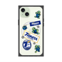 プレミアムスクエアケース with MagSafe［ 大分トリニータ - ステッカー ］