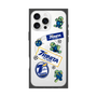 プレミアムスクエアケース with MagSafe［ 大分トリニータ - ステッカー ］