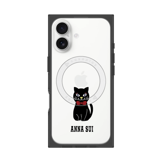 プレミアムスクエアケース with MagSafe［ ANNA SUI - TITI ］