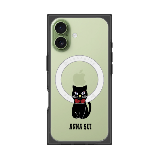 プレミアムスクエアケース with MagSafe［ ANNA SUI - TITI ］