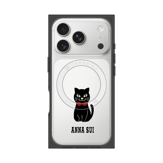 プレミアムスクエアケース with MagSafe［ ANNA SUI - TITI ］