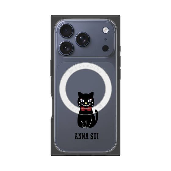 プレミアムスクエアケース with MagSafe［ ANNA SUI - TITI ］