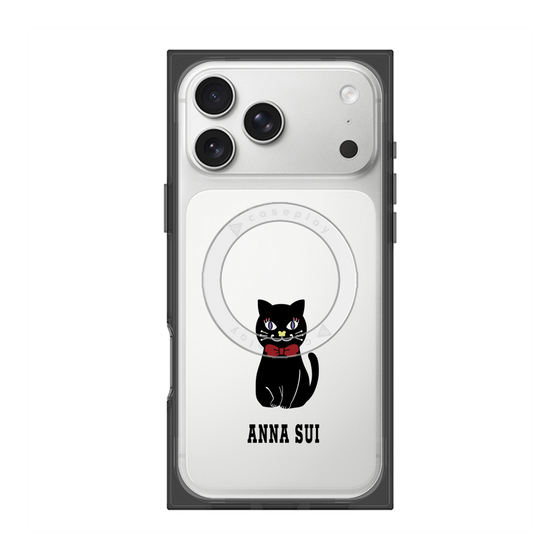 プレミアムスクエアケース with MagSafe［ ANNA SUI - TITI ］