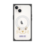 プレミアムスクエアケース with MagSafe［ ANNA SUI - フェイス - クリア ］