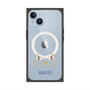 プレミアムスクエアケース with MagSafe［ ANNA SUI - フェイス - クリア ］