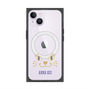 プレミアムスクエアケース with MagSafe［ ANNA SUI - フェイス - クリア ］