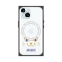 プレミアムスクエアケース with MagSafe［ ANNA SUI - フェイス - クリア ］
