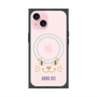 プレミアムスクエアケース with MagSafe［ ANNA SUI - フェイス - クリア ］