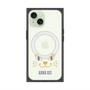 プレミアムスクエアケース with MagSafe［ ANNA SUI - フェイス - クリア ］