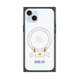 プレミアムスクエアケース with MagSafe［ ANNA SUI - フェイス - クリア ］