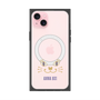 プレミアムスクエアケース with MagSafe［ ANNA SUI - フェイス - クリア ］