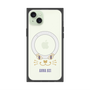 プレミアムスクエアケース with MagSafe［ ANNA SUI - フェイス - クリア ］