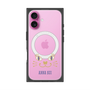 プレミアムスクエアケース with MagSafe［ ANNA SUI - フェイス - クリア ］