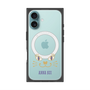 プレミアムスクエアケース with MagSafe［ ANNA SUI - フェイス - クリア ］