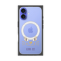 プレミアムスクエアケース with MagSafe［ ANNA SUI - フェイス - クリア ］