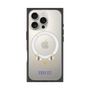 プレミアムスクエアケース with MagSafe［ ANNA SUI - フェイス - クリア ］