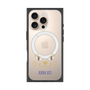プレミアムスクエアケース with MagSafe［ ANNA SUI - フェイス - クリア ］