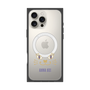 プレミアムスクエアケース with MagSafe［ ANNA SUI - フェイス - クリア ］