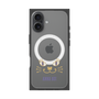 プレミアムスクエアケース with MagSafe［ ANNA SUI - フェイス - クリア ］