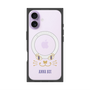 プレミアムスクエアケース with MagSafe［ ANNA SUI - フェイス - クリア ］