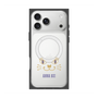 プレミアムスクエアケース with MagSafe［ ANNA SUI - フェイス - クリア ］