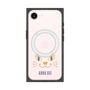 プレミアムスクエアケース with MagSafe［ ANNA SUI - フェイス - クリア ］