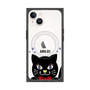 プレミアムスクエアケース with MagSafe［ ANNA SUI - TITIとスター - クリア ］