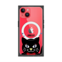 プレミアムスクエアケース with MagSafe［ ANNA SUI - TITIとスター - クリア ］