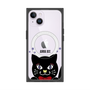 プレミアムスクエアケース with MagSafe［ ANNA SUI - TITIとスター - クリア ］