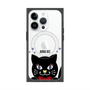 プレミアムスクエアケース with MagSafe［ ANNA SUI - TITIとスター - クリア ］