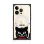 プレミアムスクエアケース with MagSafe［ ANNA SUI - TITIとスター - クリア ］