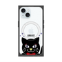 プレミアムスクエアケース with MagSafe［ ANNA SUI - TITIとスター - クリア ］