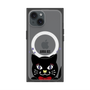 プレミアムスクエアケース with MagSafe［ ANNA SUI - TITIとスター - クリア ］