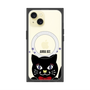 プレミアムスクエアケース with MagSafe［ ANNA SUI - TITIとスター - クリア ］